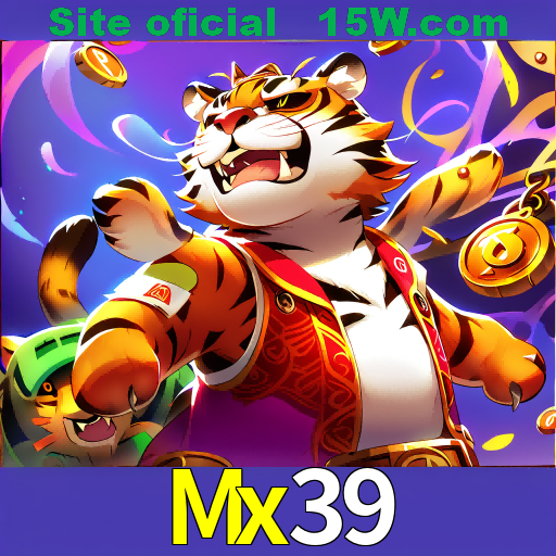 Imagem promocional da Mx39 mostrando a plataforma e suas vantagens